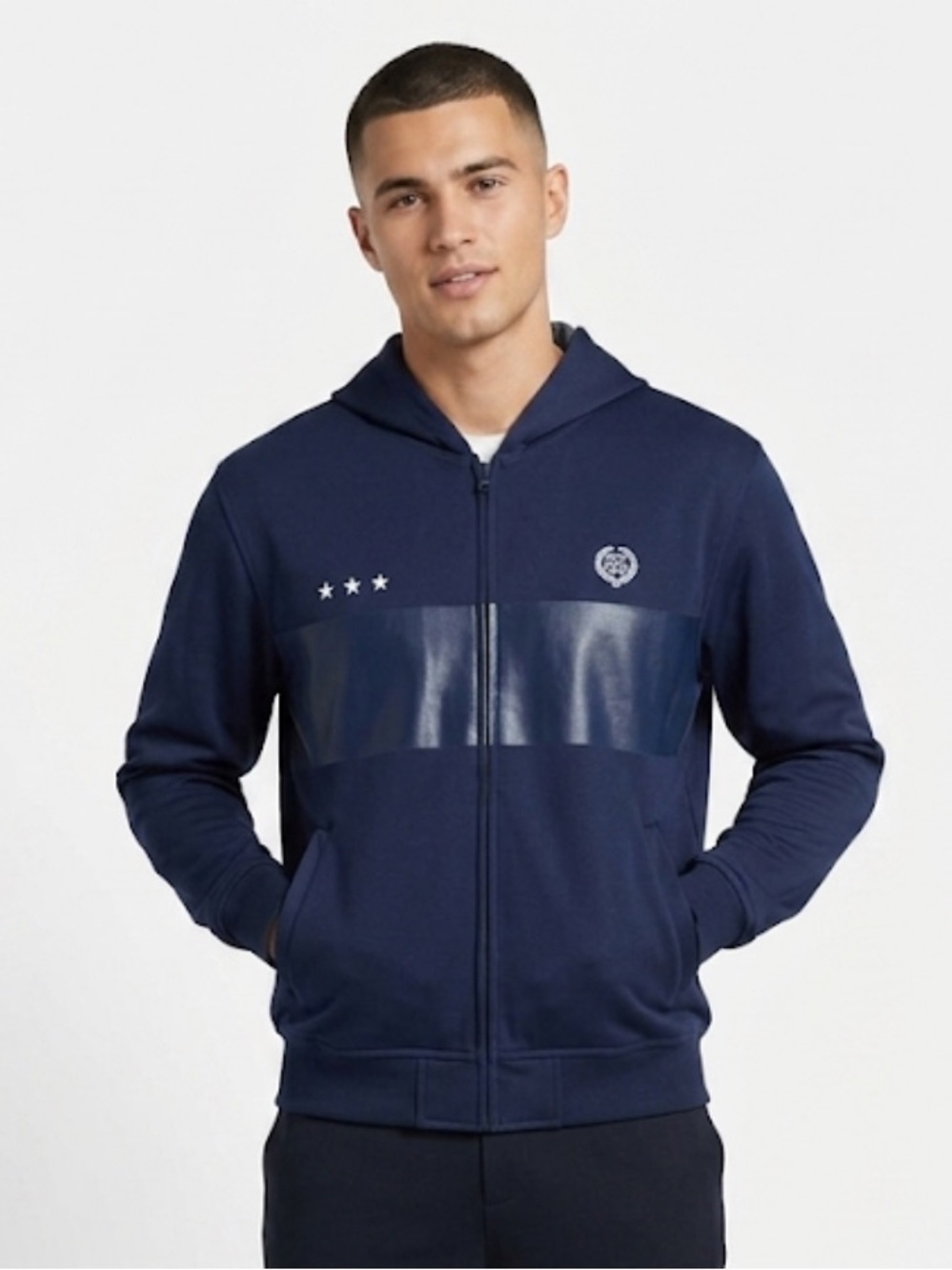Stussy NWT Navy Zip-Up Hoodie Sweater
Casual Pullover Size Small